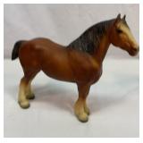 Breyer Clydesdale mare