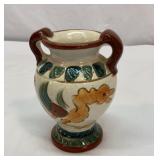 Vtg occupied Japan two handle vase