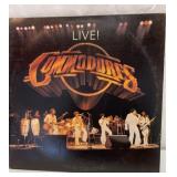 Commodores. Live.  Two album set.