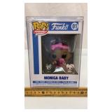 Moniga Baby Funko Pop in hard plastic case