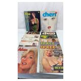 12 menï¿½s magazines. See description.