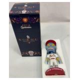 New STL Cardenales Sugar Skull bobble head