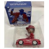 STL Cardinals HOF car parade McGee bobble head