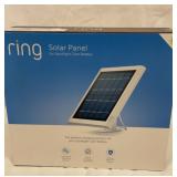 New Ring solar panel