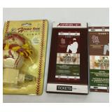 STL Cardinals 2011 commemorative ticket, etc.