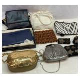 New small purses or clutches, etc.