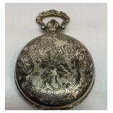 Quintel lunar phase pocket watch