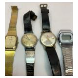 Four watches