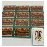 Anheuser-Busch Clydesdale playing cards. Sealed