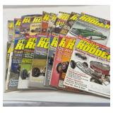 18 issues of Street Rodder magazine. 2007 to 2012