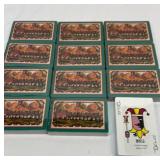 Anheuser-Busch Clydesdale playing cards.  Sealed