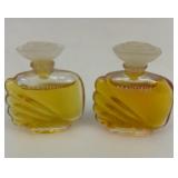 Two bottles Estee Lauder Beautiful perfume