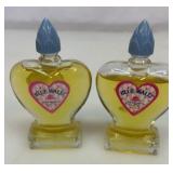 Two bottles Blue Waltz perfume