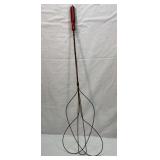 Antique rug beater