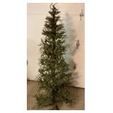 Vtg 6 foot twig artificial Christmas tree See pics