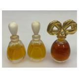 White Diamond and Privilege perfumes