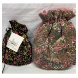 Two new tea cozies