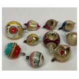 Old blown glass ornaments