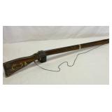 Old cap gun rifle