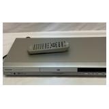 Toshiba DVD player with remote