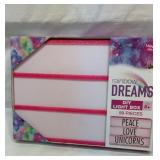 New Rainbow Dreams DIY lightbox for signs