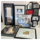 Lot of mostly new picture frames