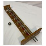 Vtg Space Probe agility game with ball