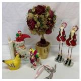 Christmas decoration, etc.