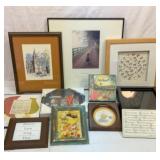 Some new frames, some art, some prints, etc.