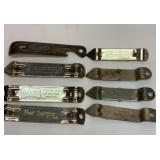 Advertising beer bottle openers