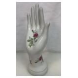 Ceramic hand ring holder