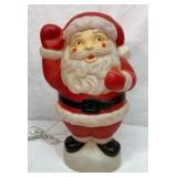 Vtg Empire Santa Claus blow mold