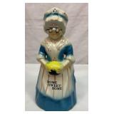 Ceramic Grannie utensil holder