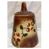 Vtg butter churn cookie jar