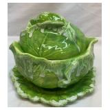Vtg Holland Mold cabbage bowl set