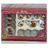 Steiff limited edition porcelain collector set