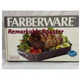 New Farberware nonstick roaster