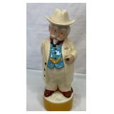 Colonel Sanders looking decanter