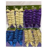 Four new packs of bows