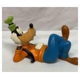 Vtg Disney Goofy rubber bank