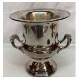Vtg Raimond champagne ice bucket silver plate