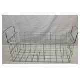21 inch wide metal basket