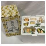 Precious Moments Nativity mini tea set