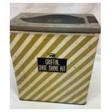 Griffin Shoeshine Kit tin