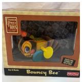 New Fisher-Price Bouncy Bee