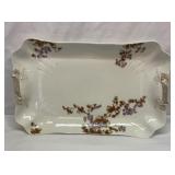 Limoges serving platter. 18 inches wide.