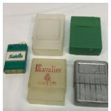 Salem lighter and cigarette pack cases