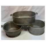 Three large Guardian Ware pieces