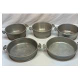 Five Guardian Ware pieces