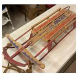 Vtg XL Racer rail sled